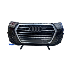 Paraurti Anteriore Anti-Roccia per <span class=keywords><strong>Audi</strong></span> <span class=keywords><strong>Q7</strong></span> con Fari a LED, Usato, in Plastica, Montaggio a Bullone, <span class=keywords><strong>Dimensioni</strong></span> OEM, 2015-2016, Garanzia 6 Mesi - Product Image 1