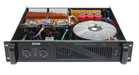 Vente flash  Amplificateur professionnel 2 canaux classe-TD 1200WX2  T412