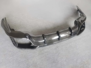 Alerón Trasero Pequeño de Fibra de Carbono Remachado de Alta Calidad para Porsche Panamera 971 Sport 2017-2022 - Product Image 4