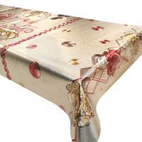 Nappe en plastique jetable bon marché, rouleau de nappe en Pvc vinyle jetable Transparent protecteur