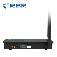 Système de monitoring intra-auriculaire sans fil stéréo UHF RBR TR50 pour la scène