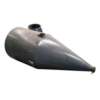 Nouveau séparateur cyclonique de poussière, séparateur cyclonique d'air, séparateur cyclonique de poussière industriel pour le traitement des métaux