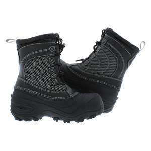 Scarpe da ragazza Alpenglow IV Gs, taglia 10, colore nero, modello MSS-NF0A2T5PKX7 - Product Image 2