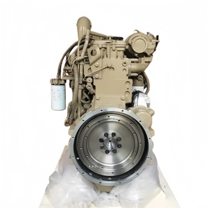 Yüksek Verimli 261kW 2100rpm QSL9 Dizel Motor, Ağır Hizmet Tipi Ekskavatörler ve Paletli Vinçler için - Product Image 4