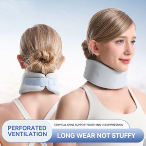 ปลอกคอโฟมนุ่มคุณภาพสูง ปลอกคอป้องกันกระ<span class=keywords><strong>ดู</strong></span>กต้นคอแบบปรับได้ ช่วยบรรเทาอาการปวด - Product Image 2