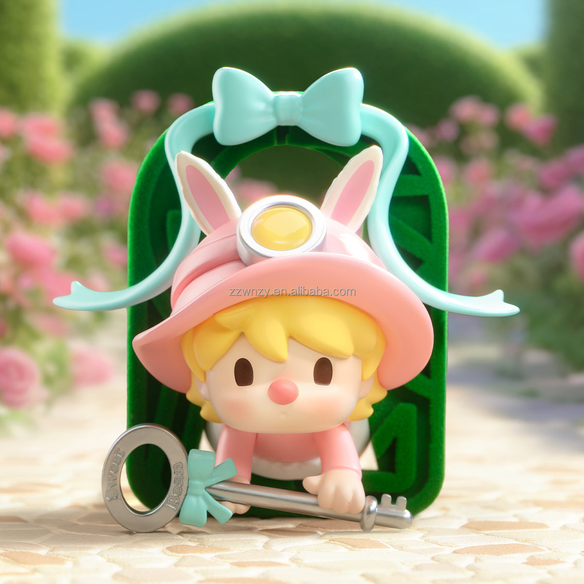 100% Original POPMART Labubu Finding MOKOKO Series Figures Hand