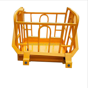 Grúa Móvil con Plataforma Elevadora, Grúa de Brazo Articulado con Canastilla de Acero para Camiones - Product Image 3