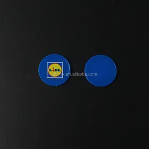 सबसे अच्छा बेच कस्टम lidl प्लास्टिक खरीदारी की टोकरी के लिए सिक्का