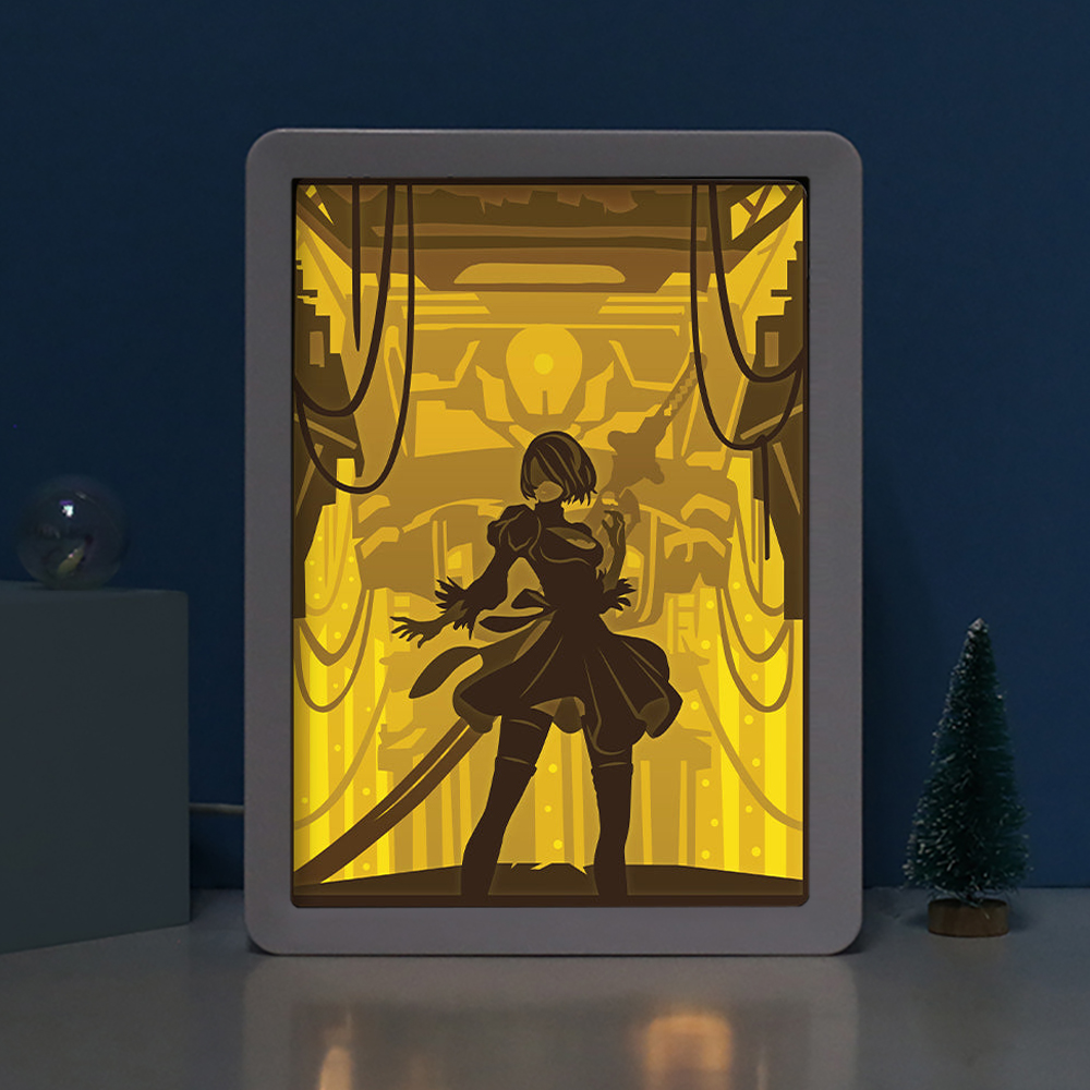 Nier Automata Black Box Light - Édition Collector - Neuf - Japon