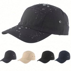 Casquette de baseball unisexe personnalisée en nylon imperméable style urbain à 5 panneaux pour hommes et femmes – Vente en gros - Product Image 6