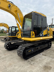 Excavadora Komatsu PC130-7 Usada en Venta - Excelente Rendimiento, Precio Económico, 13 Toneladas, Cucharón de 0.53m, Motor, Caja de Cambios, Bomba - Product Image 3