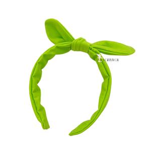 <span class=keywords><strong>Rosa</strong></span> brillante Amarillo Aqua Mint Verano Suave Neón Colores SWIM Centro Anudado Arco Diademas - Product Image 6