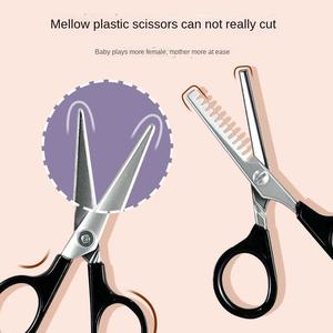 Kids Makeup <strong>Kit</strong> Children's Plastic Hairdressing Tools Toy Suit with Handbag Barber Shop Beauty &amp; Fashion Toy for Kids - Product Image 2