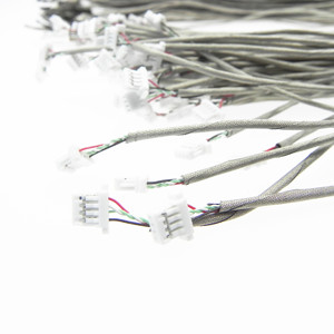 Faisceau de câblage personnalisé avec connecteur doublement terminé JST SHR-12V-S 12 broches, pas de 1,0 mm, pour appareils d'affichage médical - Product Image 4