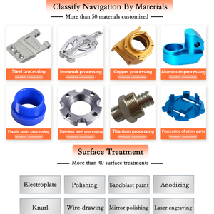 Servicio de fresado de metal CNC no estándar personalizado, mecanizado de aluminio, corte de acero inoxidable, hierro, alambre de ABS <span class=keywords><strong>3D</strong></span>, maquinaria de electroerosión - Product Image 5
