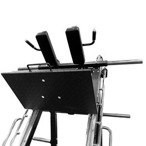 Máquina Multifuncional de Titanio para <span class=keywords><strong>Prensa</strong></span> de <span class=keywords><strong>Piernas</strong></span> y Sentadillas, Equipo de Fuerza para la Parte Inferior del Cuerpo, Acero de 3mm de Grosor, Soporte OEM/ODM - Product Image 3