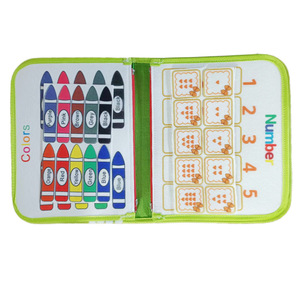 Vendite calde per bambini occupati a bordo di giocattoli sensoriali per attività di viaggio per bambini si sono sentiti occupati kit artigianali in feltro per abilità di base - Product Image 3