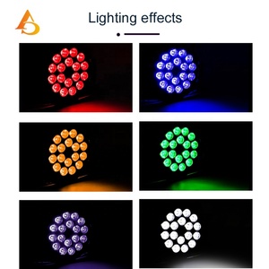Equipo de Iluminación para Discotecas, Luz LED Par 6 en 1 RGBWA UV de 18x18w - Product Image 3