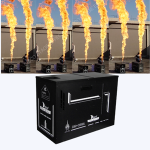 Machine à flamme de scène à carburant ISOPAR à vente chaude - Product Image 2