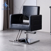 Chaise de salon de beauté pivotante pour coiffeur, styliste, maquilleur, barbier