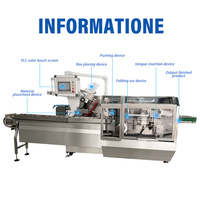 Ligne de machines d'emballage automatique pour poudre à lessiver en boîte, savon, détergent en poudre, carton bleu