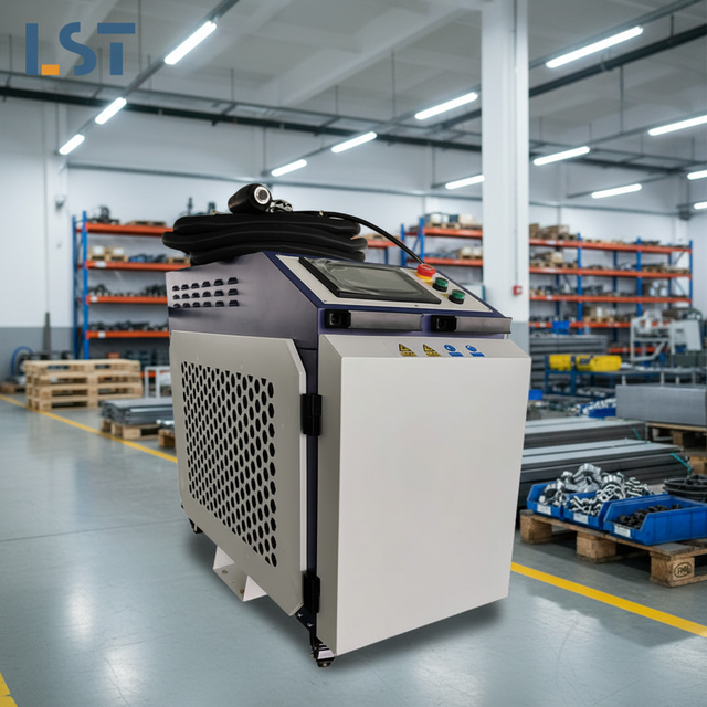 Laser Cleaner Portable Handheld Industrial Grade Eco-Friendly 1500W 2000W 3000W Laser Rust Remover for Metal Stone Surface