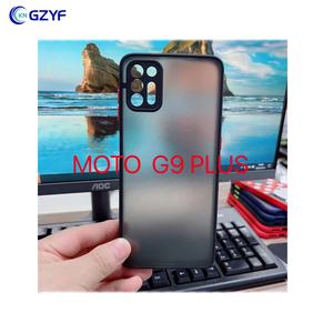 Funda para Motorola Mate Translucente para <span class=keywords><strong>Moto</strong></span> G9 G9 PLAY E7 PLUS, Forros de Silicona con Borde KNGZYF, Envío Rápido - Product Image 2
