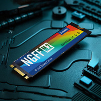Ymeiton SSD M.2 SATA 2280 Rekondisi 120GB 128GB 240GB 256GB Internal untuk Laptop OEM Tersedia 100% Teruji