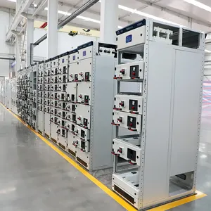 GGD Intelligentized Power Distribution Energy Saver Lower Voltage Air Gas Insulated Electrical Switchgear