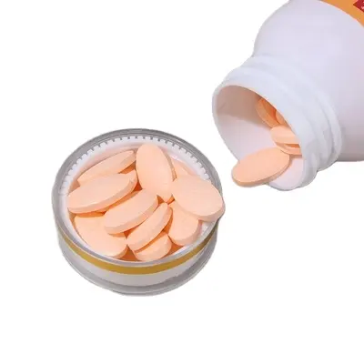 Großhandel konkurrenzfähiger Preis OEM verzehrfertige Gesundheitsmittel-Supplement-Tabletten