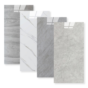Autocollant <span class=keywords><strong>mural</strong></span> en marbre PET auto-adhésif 30*60cm, panneau <span class=keywords><strong>mural</strong></span> décoratif pour cuisine et salle de bain - Product Image 4