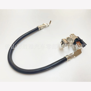 Compatible con el cable del terminal negativo de la batería Ford CV2Z10C679C JD8T10C679AC - Product Image 4