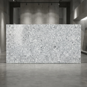 Dalles de pierre de quartz artificielle en gros, aspect marbre gris blanc, veiné, 20 mm, 30 mm, pour plan de travail de cuisine, dessus de meuble-lavabo - Product Image 2