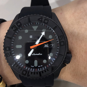 Dual Calendar Men's <b>Automatic</b> Stainless Steel Mechanical Watch NH36 Movement Waterproof Business Sports <b>Wristwatch</b> - Product Image 6