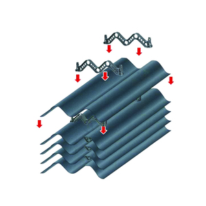 <span class=keywords><strong>Piège</strong></span> à lumière pour volailles BIG CUBIC à privation de lumière avec <span class=keywords><strong>film</strong></span> et couverture en PVC pour serres agricoles multi-spans - Product Image 2