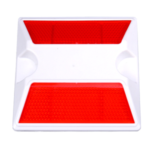 Hign Qualität langlebig Verkehrssicherheit ABS-PMMA Kunststoff Straßenstollenwarnlicht 3M reflektierende Katzenauge Straßenstollen - Product Image 1