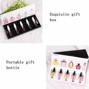Lot de 5 Pièces <span class=keywords><strong>Parfum</strong></span> Fleur Mixte Portable Mini Coffret Cadeau Échantillon de <span class=keywords><strong>Parfum</strong></span> en Spray - Product Image 5