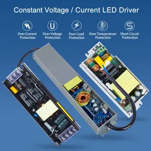 DUSKTEC Corrent Constant 60w Gehäuse 12V 10W Hochwertiger 220V Dimmer DMX512 Rgb 300 350ma Bis Approved Panel Light LED-Treiber