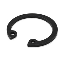 Internal Retaining Ring Circlip for Bore DIN 472 GB893 Carbon Steel Black Oxide Finish C Type Snap Ring Precision Fastener