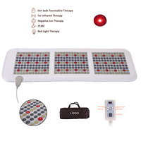 Matelas matelas Tourmaline et Jade, infrarouge lointain, Ion négatif magnétique à infrarouge lointain,