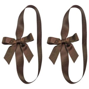 Lazo de Cinta para Bodas, Eventos y Fiestas, Venta al por Mayor de Fábrica, Lazos de Satén Pre-fabricados Personalizados para Cajas de Regalo, Embalaje de 10 a 15 Días, 100 Piezas/Bolsa - Product Image 3