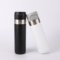 Nouveau type de pot d'isolation thermique en acier inoxydable 304 avec tasse à anneau de levage portable tasse thermos de sport de grande capacité en plein air