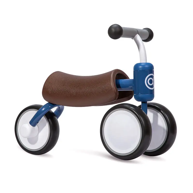 Triciclo de equilibrio para bebé, triciclo de 3 ruedas para bebé, cochecito de paseo, bicicleta de empuje para niño pequeño