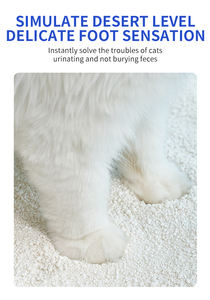 999% 3 segundos <span class=keywords><strong>heces</strong></span> <span class=keywords><strong>de</strong></span> gato formadas limpieza tapioca arena para gatos ingredientes naturales alta absorción bajo polvo forma <span class=keywords><strong>de</strong></span> bola <span class=keywords><strong>de</strong></span> aglutinación rápida - Product Image 3