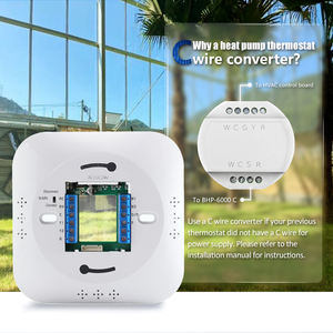 XZJ Turn-Knob Tuya Wifi Gas Oiler Calentamiento de agua Pc 110V-220V US Termostato inteligente - Product Image 2