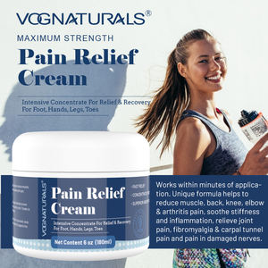 Soulagement de la douleur musculaire de marque privée récupération immédiate de la crème de récupération de soulagement de la douleur - Product Image 6