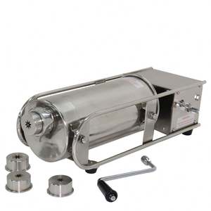 Machine à churros manuelle horizontale professionnelle en acier inoxydable 304, extrudeuse à churros espagnols avec - Product Image 3