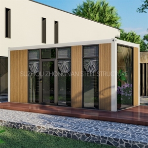 Hiện đại mô-đun đúc sẵn Modular giá rẻ flatpack nhà prefab container xây dựng nhà ở USA - Product Image 3