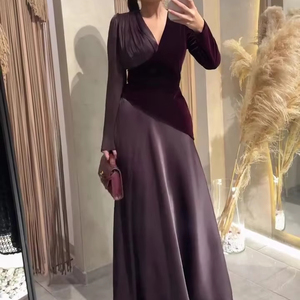 Elegant Dresses Evening Jackets Ankle Length for Women's Fashion
