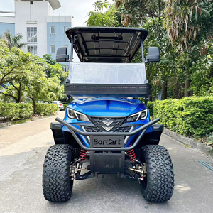 Borcart Thiết Kế Mới 4 Người Off Road Golf Điện Giỏ Hàng Để Bán Mini 4X4 Xe Golf Nhanh Chóng Nâng Lên Săn Bắn <span class=keywords><strong>Buggy</strong></span> Giỏ Hàng - Product Image 1